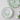 Lily Of The Valley Porcelain Plates - Medieval Green Tableware Collection - DecorOfficial