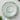 Lily Of The Valley Porcelain Plates - Medieval Green Tableware Collection - DecorOfficial