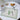 Lily Of The Valley Porcelain Plates - Medieval Green Tableware Collection - DecorOfficial