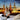 London City Night Tapestry - European Wall Hanging Decor - DecorOfficial