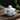 Lotus Gaiwan Tea Set - Hand-Drawn Porcelain Teapot with Puer Cup - DecorOfficial
