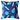 Luxe Blue Tufted Pillowcase - Embroidered Home Decor 45x45cm 30x50cm - DecorOfficial