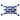 Luxe Blue Tufted Pillowcase - Embroidered Home Decor 45x45cm 30x50cm - DecorOfficial