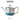 Luxury Gold Bone China Tea and Coffee Set - Nordic Porcelain Teapot Cups Sugar Bowl Creamer - DecorOfficial