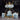 Luxury Porcelain Tea and Coffee Set - Bone China Teapot with Cups - DecorOfficial