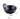 Melamine Dipping Sauce Bowls Set - Black Pack of 4 - DecorOfficial