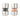 Mini Stainless Steel Salt Pepper Grinder - Compact Kitchen Spice Mill for Fresh Herbs - DecorOfficial