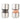 Mini Stainless Steel Salt Pepper Grinder - Compact Kitchen Spice Mill for Fresh Herbs - DecorOfficial