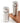 Mini Stainless Steel Salt Pepper Shakers - Kitchen Seasoning Set - DecorOfficial