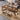 Modern Asian Dining Table - Wasabi Style Furniture - DecorOfficial