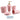 Modern Bath Accessory Set - Menella Collection - DecorOfficial