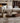 Modern Travertine Coffee Table Set - Oraine Living Room Furniture - DecorOfficial
