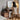 Morocco Dressing Table - Elegant Makeup Vanity with Mirror - DecorOfficial