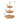 Multi-Layer Wooden Cake Stand - Elegant Dessert Display - DecorOfficial