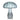 Mushroom-Shaped Glass Vase for Modern Home Decor Table Decoration - DecorOfficial