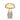 Mushroom-Shaped Glass Vase for Modern Home Decor Table Decoration - DecorOfficial