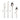 Nautical Marine Flatware Set - 4 Pcs Stainless Steel Utensils - DecorOfficial