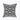 Navy White Quatrefoil Cushion Cover - 45x45cm Embroidered Pillowcase - DecorOfficial