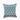 Navy White Quatrefoil Cushion Cover - 45x45cm Embroidered Pillowcase - DecorOfficial