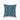 Navy White Quatrefoil Cushion Cover - 45x45cm Embroidered Pillowcase - DecorOfficial