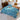 Nordic Floral Throw Blanket - Soft Cotton Summer Decor - DecorOfficial