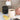 Nordic Gold Rim Mug Set - Elegant Ceramic Coffee Cups with Handles - DecorOfficial