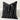 Nordic Luxury Cushion Cover - Black White Line Print 50x50cm - DecorOfficial