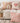 Nordic Pink Geometric Pillow Cover - 45x45cm Cotton Canvas Tufted Case - DecorOfficial