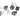 Panda Shower Curtain Hooks - Cute Bathroom Accessories - DecorOfficial