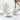 Phalaenopsis Teapot Set - Floral Bone China Tea Service - DecorOfficial