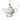 Phalaenopsis Teapot Set - Floral Bone China Tea Service - DecorOfficial