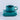 Pillow Style Ceramic Cup and Saucer Set - Decorative Coffee and Tea Drinkware - DecorOfficial
