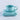 Pillow Style Ceramic Cup and Saucer Set - Decorative Coffee and Tea Drinkware - DecorOfficial