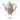 Pink Bird Tea Set - Bone China Teapot Cups and Jug - DecorOfficial