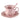 Pink Floral Teapot Mug Set - Retro British Ceramic Tea Set - DecorOfficial