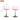 Pink Ripple Crystal Wine Glass Set - Elegant Champagne Red Wine Glasses - DecorOfficial
