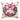 Pink Santa Christmas Tree Pillow Cover - New Year Home Decor Sofa Cushion - DecorOfficial