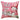 Pink Santa Christmas Tree Pillow Cover - New Year Home Decor Sofa Cushion - DecorOfficial