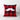 Plaid Christmas Cushion Covers - Red and Black Embroidered Pillowcases - DecorOfficial