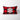 Plaid Christmas Cushion Covers - Red and Black Embroidered Pillowcases - DecorOfficial