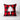 Plaid Christmas Cushion Covers - Red and Black Embroidered Pillowcases - DecorOfficial