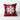 Plaid Christmas Cushion Covers - Red and Black Embroidered Pillowcases - DecorOfficial