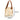 Pleated Glass Vase - Decorative Bag-Style Design - DecorOfficial
