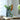 Pleated Glass Vase - Decorative Bag-Style Design - DecorOfficial