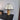 Pleated Table Lamp with Wooden Base - Stylish Home Lighting - DecorOfficial