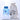 Polar Bear Water Bottle - 600ml Blue Glass Design - DecorOfficial