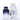 Polar Bear Water Bottle - 600ml Blue Glass Design - DecorOfficial