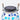 Polka Dot Solar Lantern - Decorative Garden Light - DecorOfficial