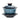 Porcelain Gaiwan Tea Set - Hand-Drawn Blue Star Cups - DecorOfficial