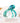 Handmade Colored Glass Octopus Ornament - Unique Sea Creature Decor - DecorOfficial
